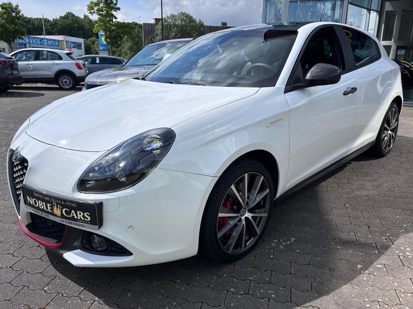 Fahrzeugabbildung Alfa Romeo Giulietta Sport Leder XENON NAVI GSD