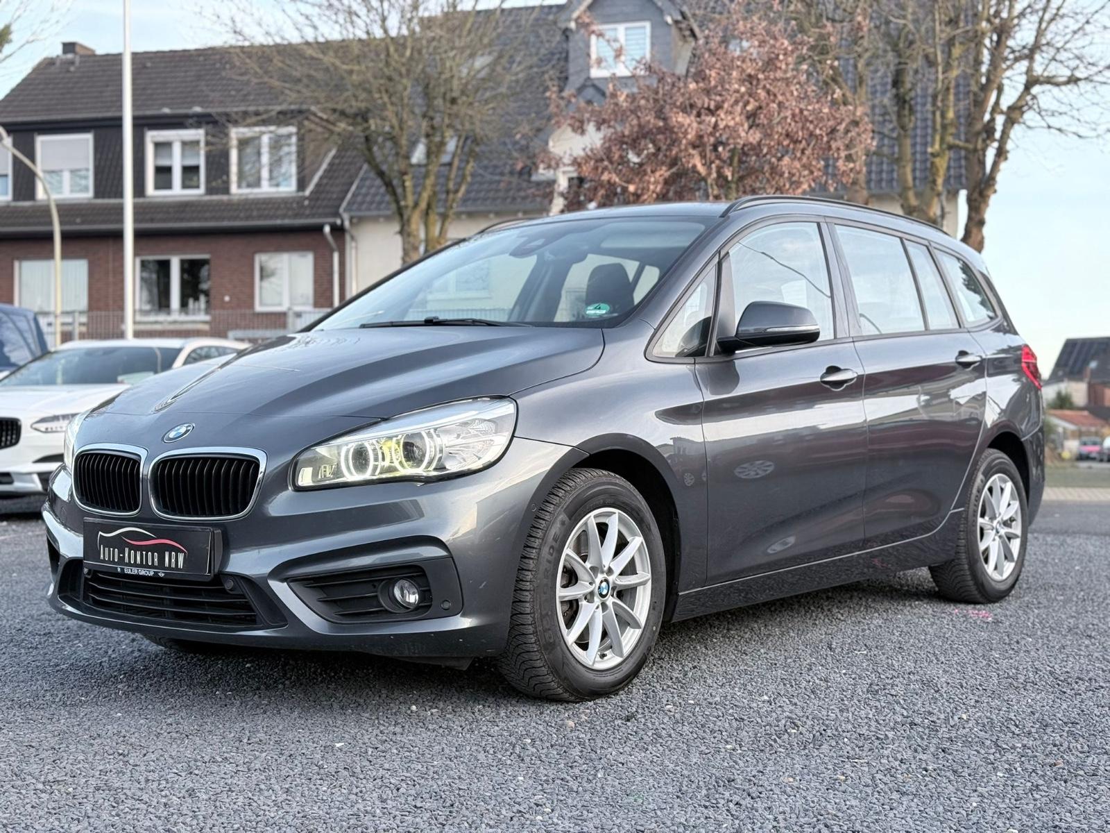 BMW 218 i Gran Tourer Advantage Navi, Klima, PDC