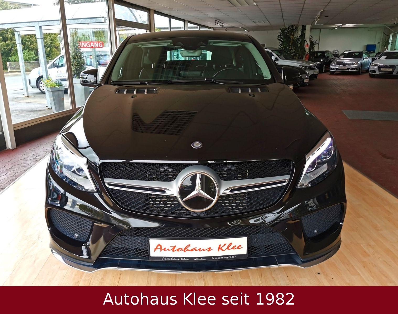 Mercedes-Benz GLE 350d Coupe Automatik 4Matic*AMG*AHK*LM 21"