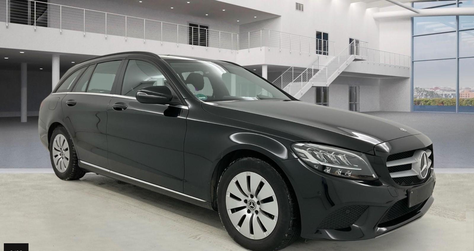 Mercedes-Benz C 180d T 9G LED/NAVI/SMARTPHONE/SHZ/PARKASSIST++