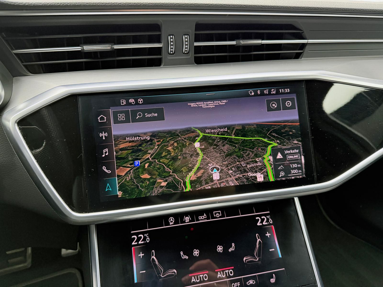 Fahrzeugabbildung Audi A6 45 TDI S-LINE/QUAT/STDHZG/MATRIX/AHK/ACC/VIRT