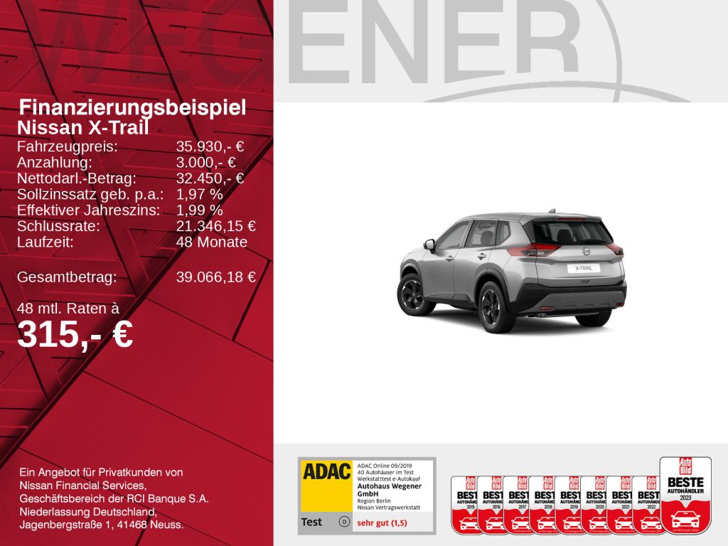 Nissan X-Trail - Bild 2