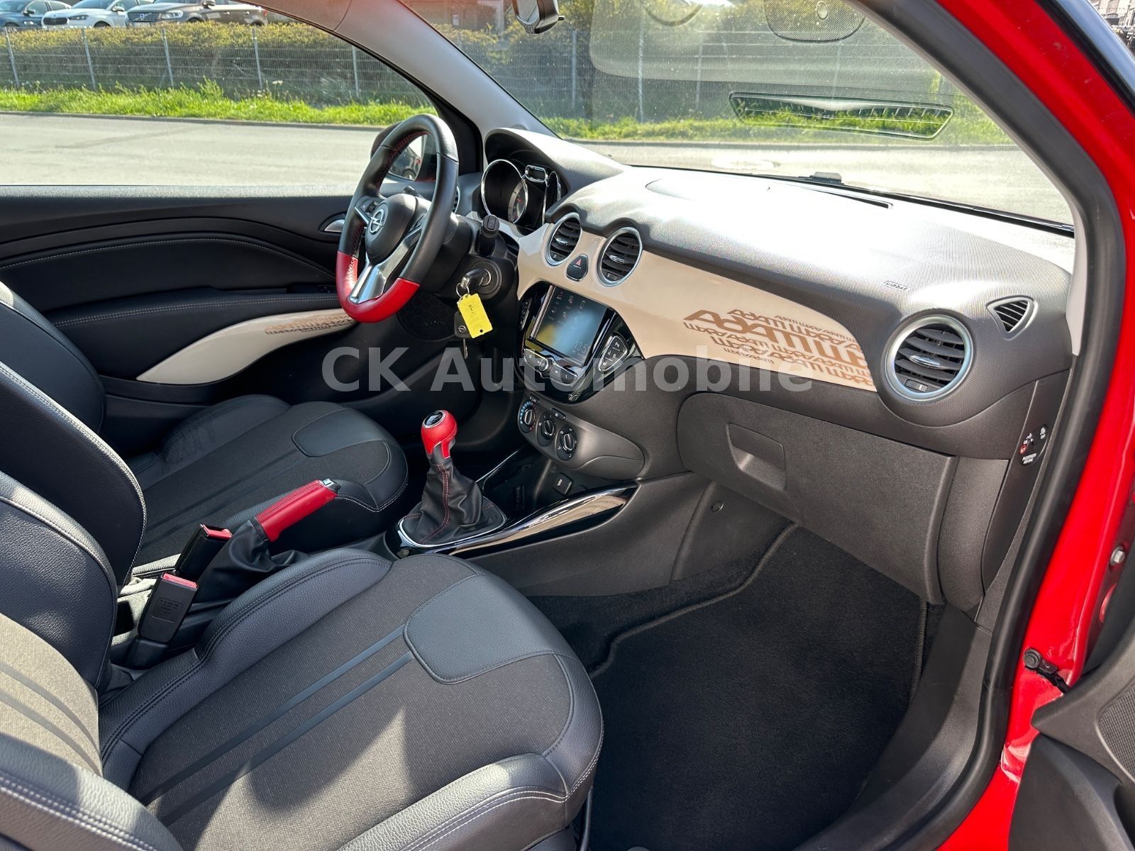 Fahrzeugabbildung Opel Adam Open Air ecoFlex 1.0/Klima/Tempomat/SHZ/PDC