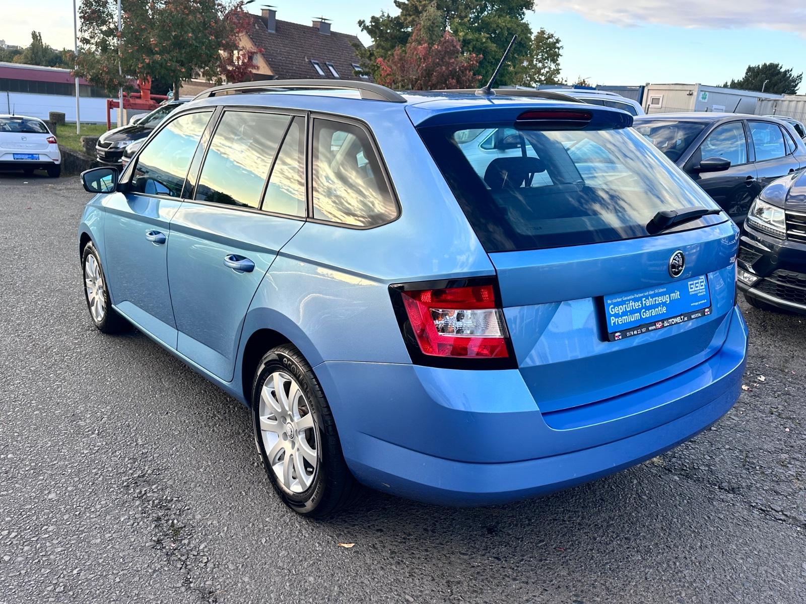Skoda Fabia Combi Ambition