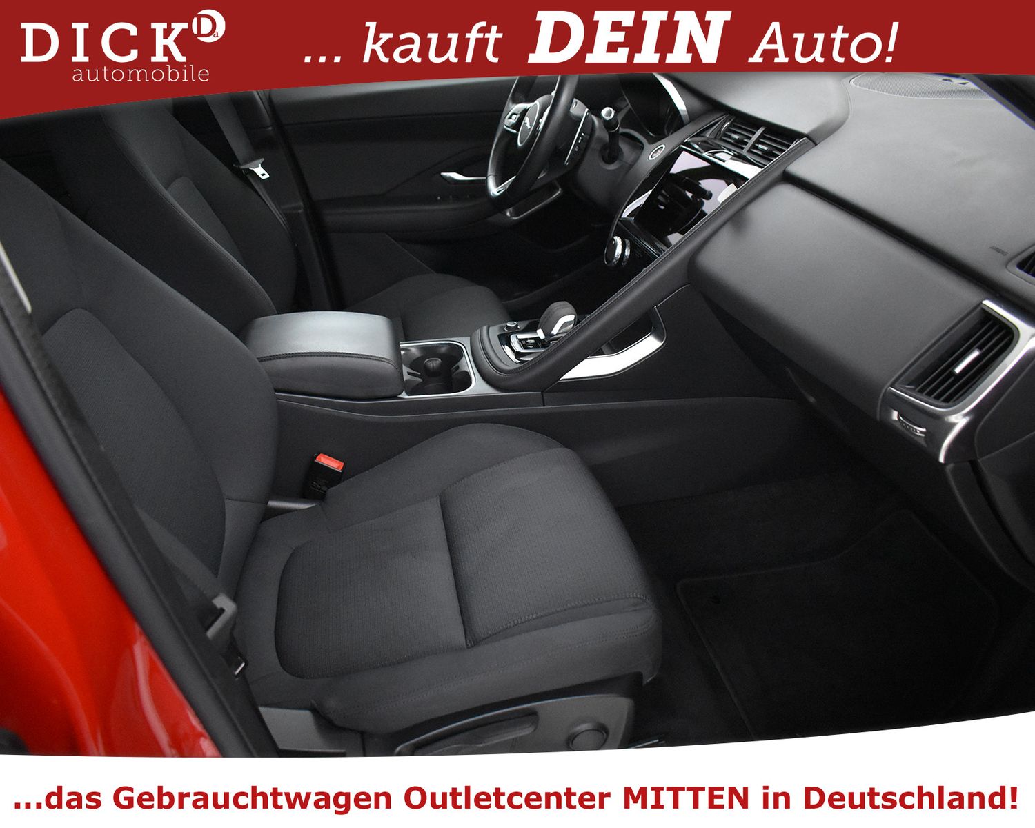 JAGUAR E-Pace 2.0d Aut. AWD NAVI+LED+SHZ+TEMP+DAB+360°+ - Image 12