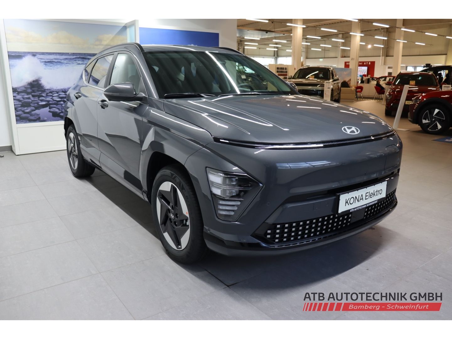 Fahrzeugabbildung Hyundai KONA Elektro Prime MY26 65kWh 204 PS 2WD HUD Nav