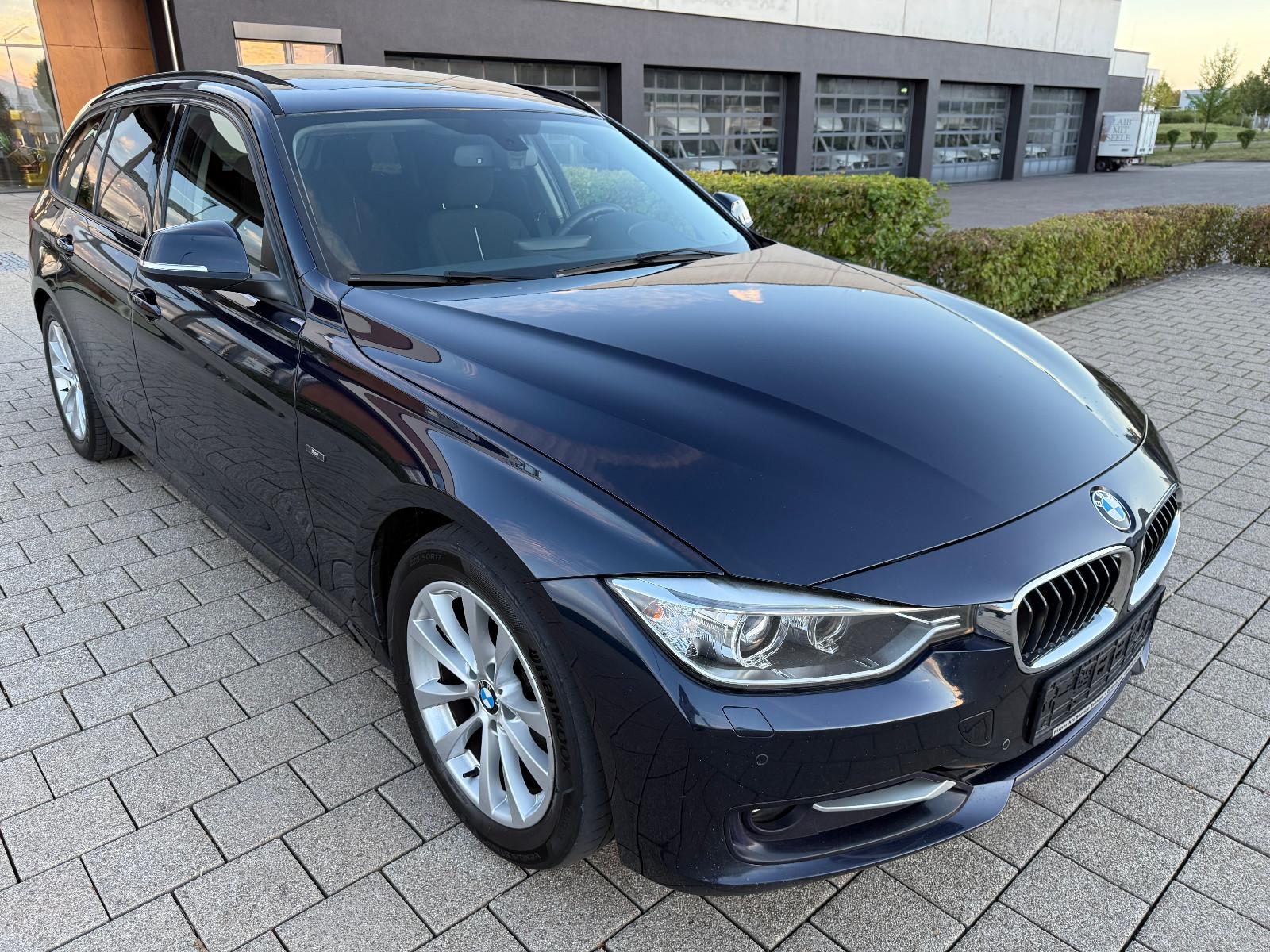 BMW 320d 3 Touring Sport Line Bi-Xenon Harman Kardon