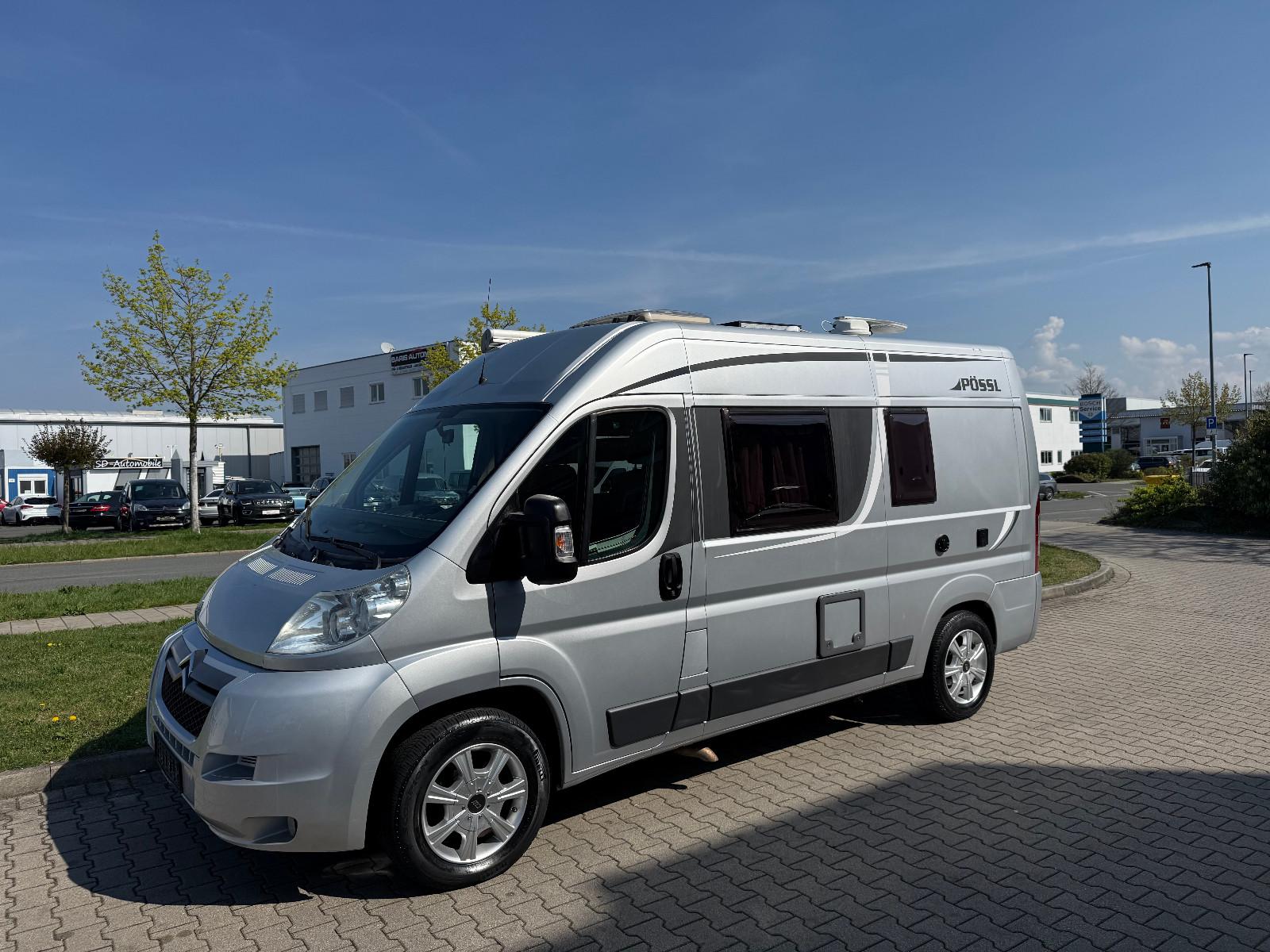Pössl Road Camp "66000KM" 3.0 Liter Solar/SAT/Klima/TV