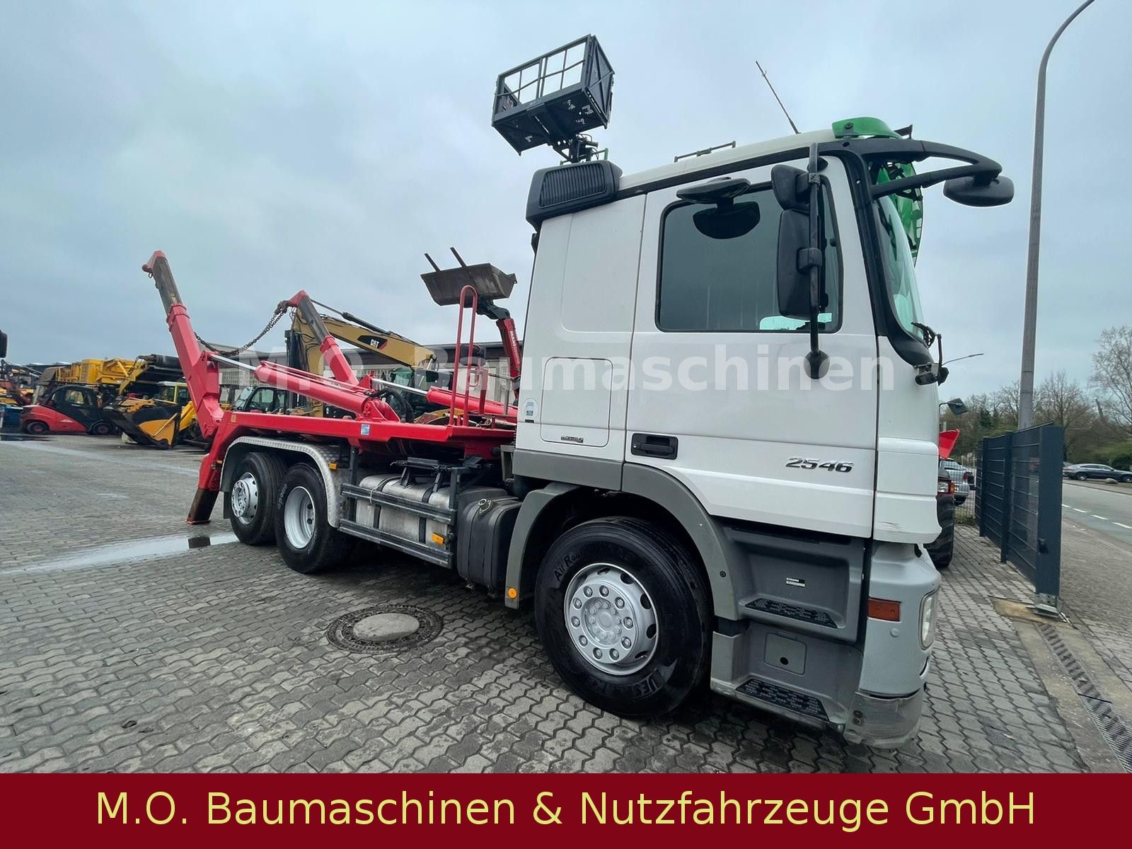 Fahrzeugabbildung Mercedes-Benz Actros 2546 L / 6x2 / AC /