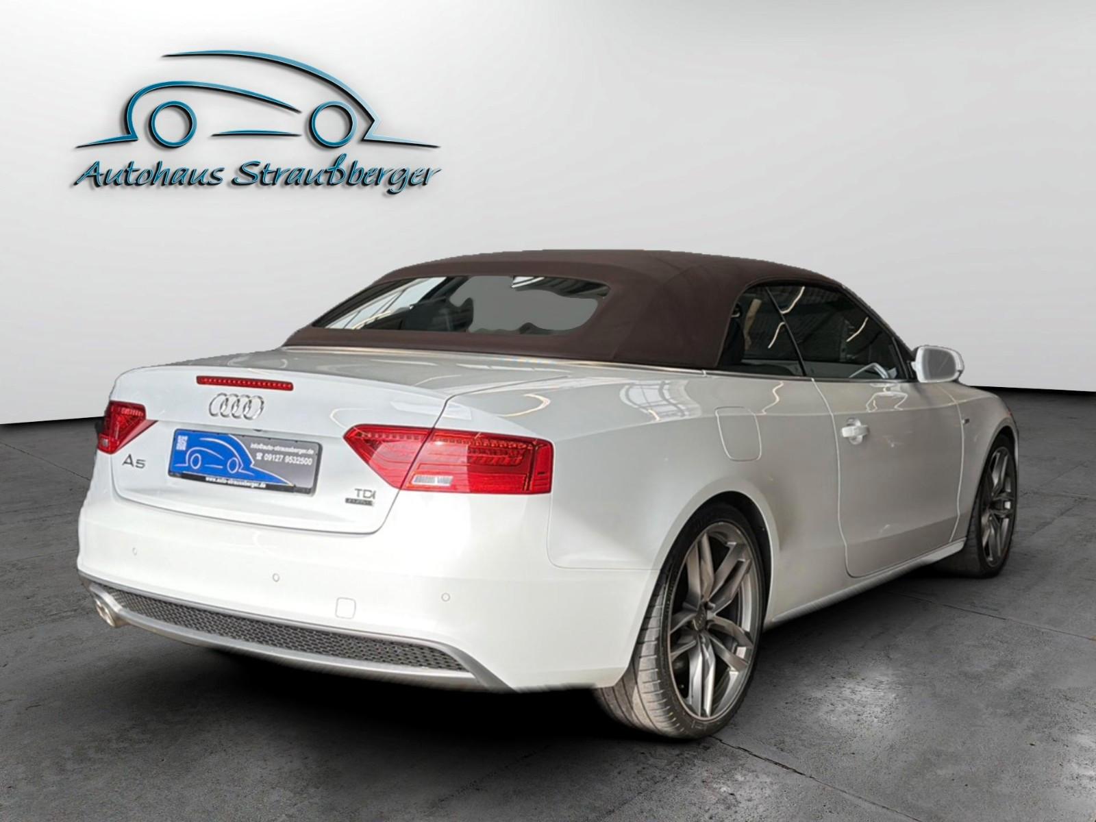 Audi A5 Cabriolet 3.0 TDI clean diesel quattro