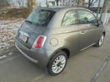Fiat 500 hochwertiges Modell"Lounge",orig.79000 KM !! - Fiat 500: Grau