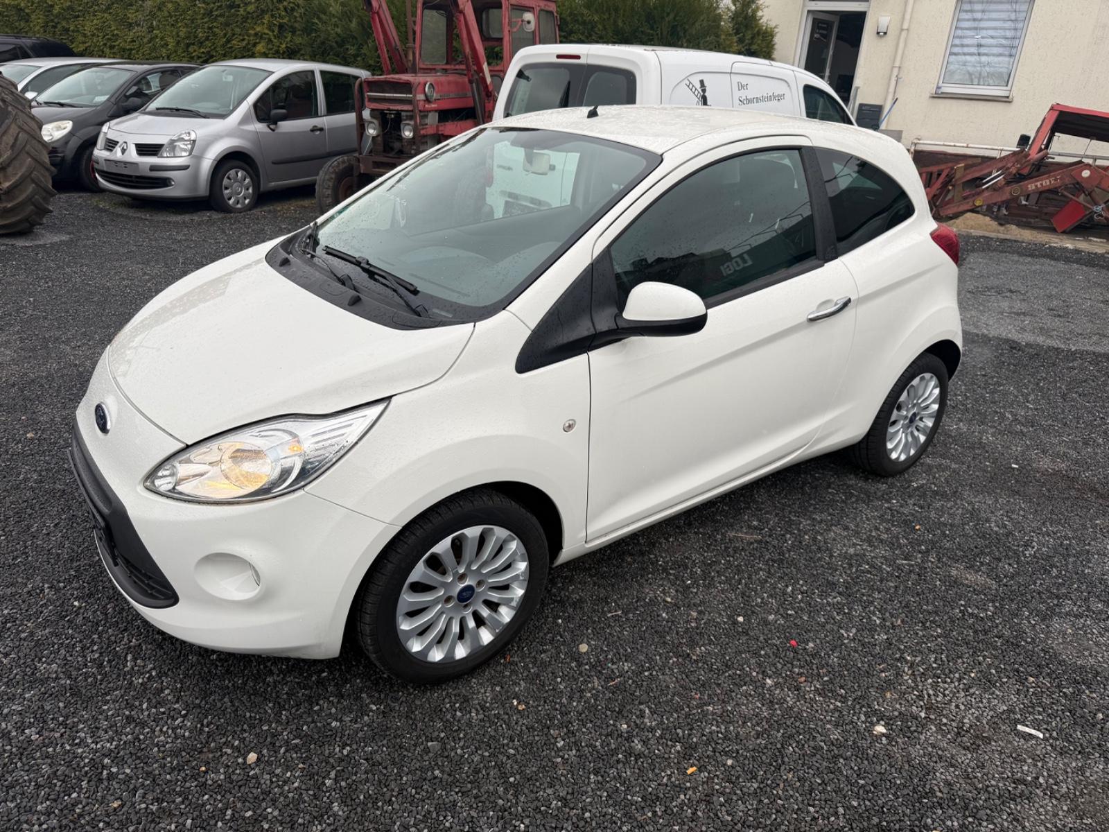 Ford Ka Titanium Tüv 04.2028 Zahnriemen Neu Allwetter