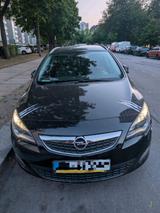 Opel Astra J Sports Tourer 1.6 Turbo 108.0... - Opel Astra aus 2010: Turbo