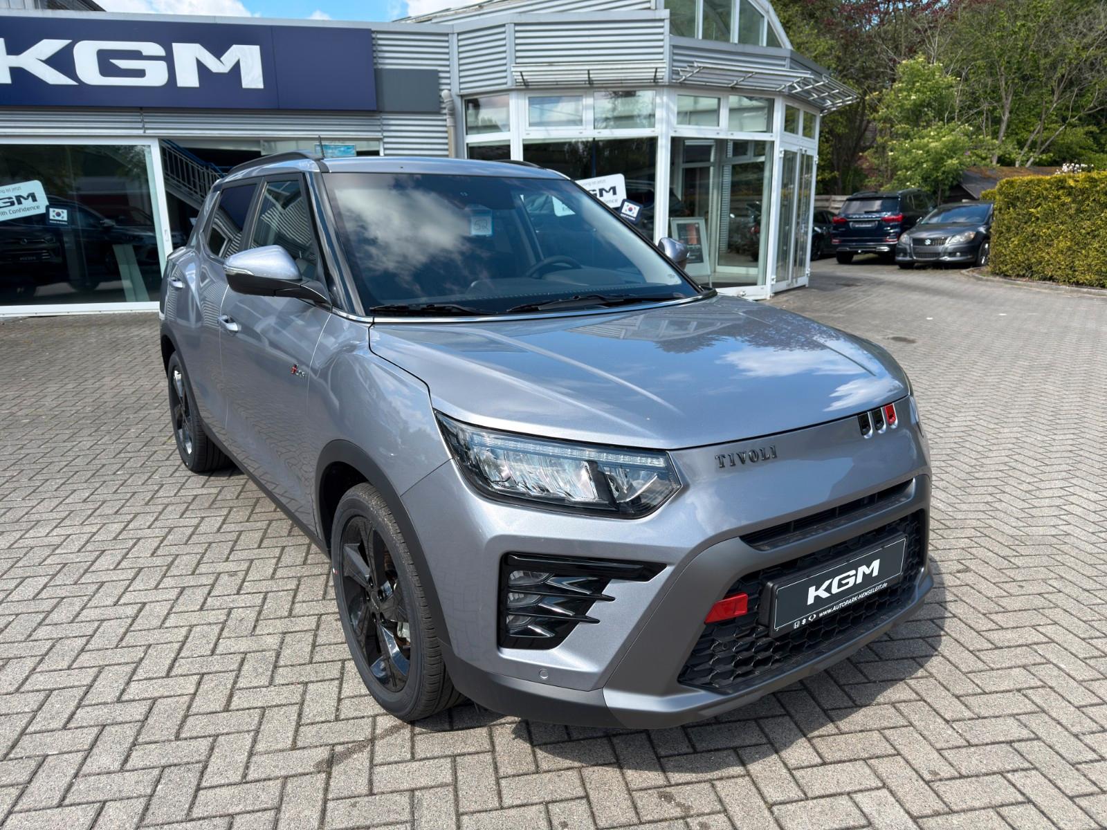 KGM Tivoli Nomad Plus 1.5 MT 2WD