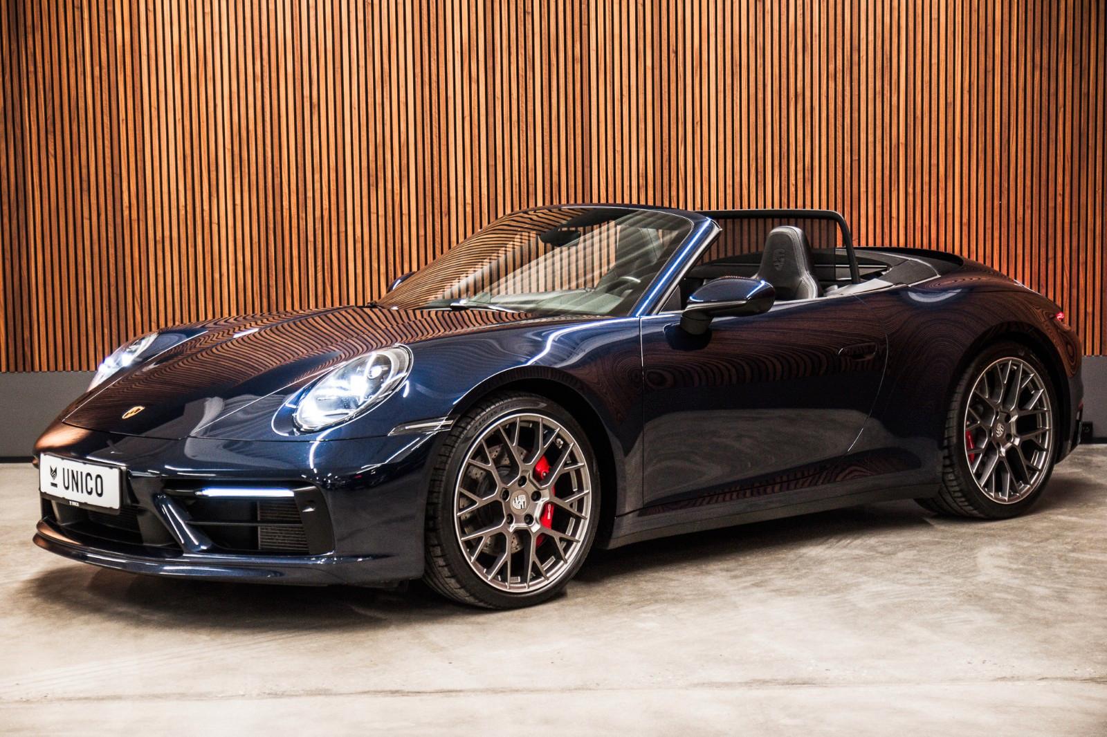 Porsche 992 Carrera 4S Cabriolet