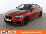 BMW 2er 218i M Sport Aut.*NAVI*LED*TEMPO* - BMW mit Benzin-Antrieb: Orange, Sportwagen