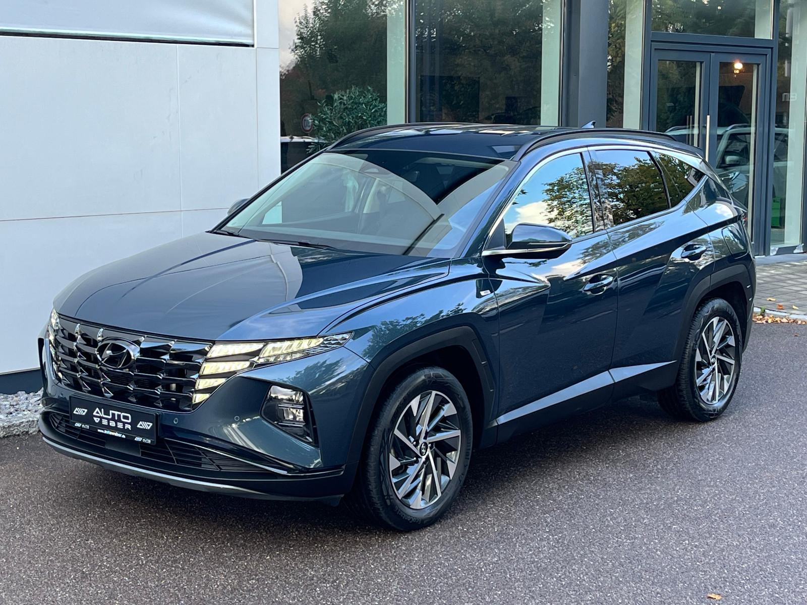 Hyundai Tucson 1.6T DCT 4WD LED Assistenz Paket