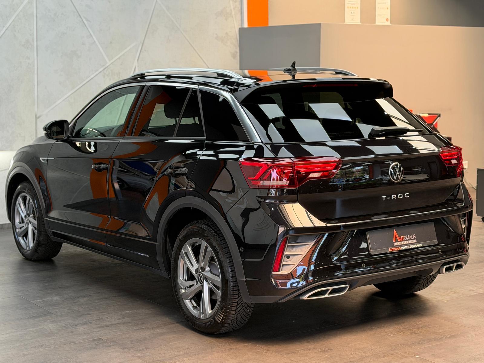 Volkswagen T-Roc R-Line 2.0 TDI AHK MATRIX VIRT KAM LM, миниатюра 6