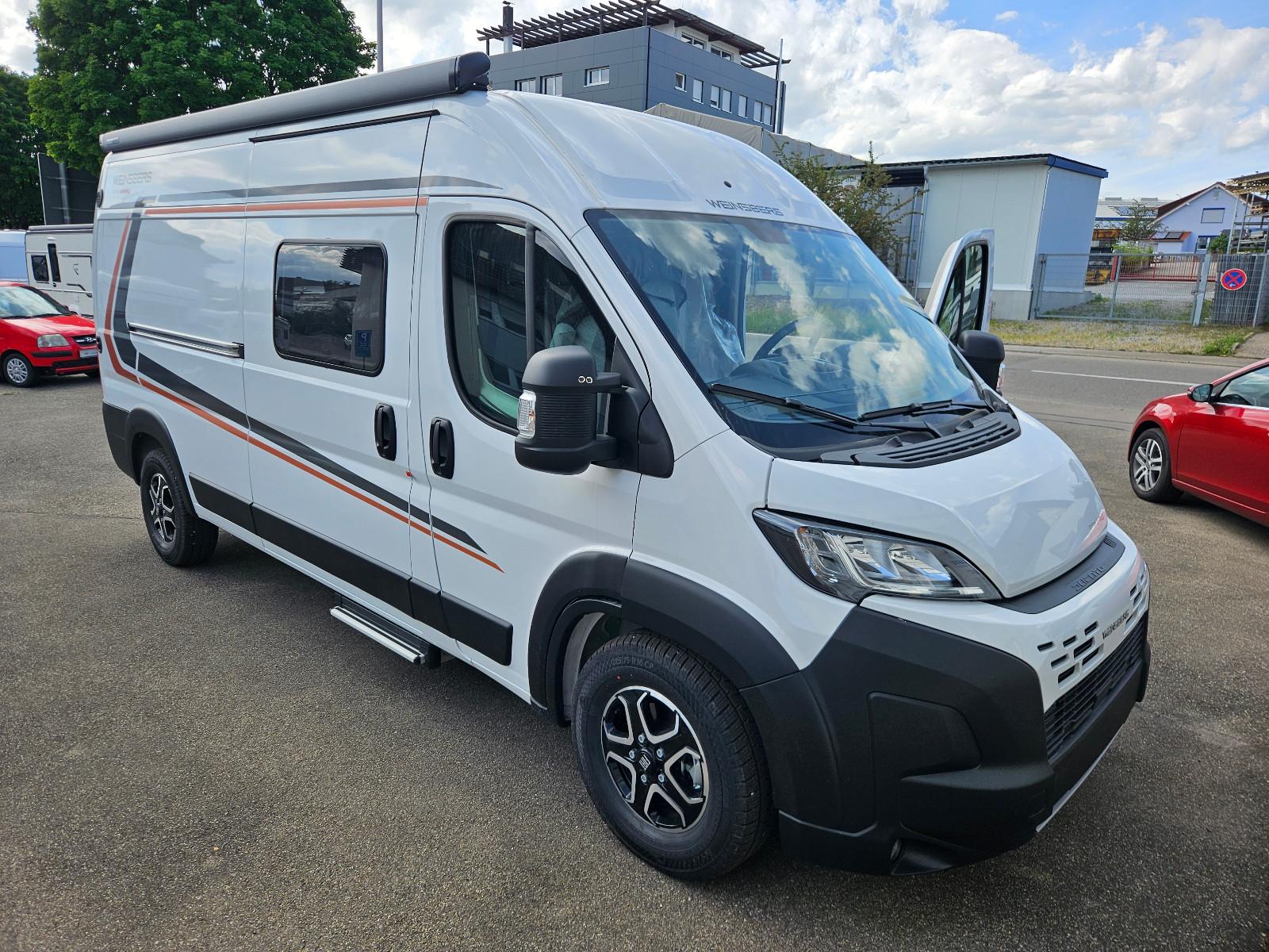 Weinsberg CaraBus 600ME Fire KLIMA/AHK/LiFePo