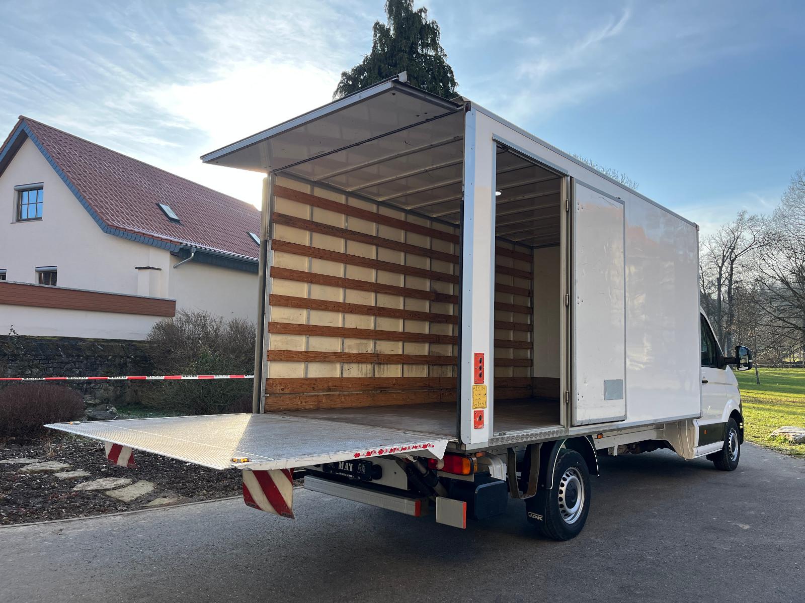 Volkswagen CRAFTER KOFFER LBW+PORTALTÜR KAMERA KLIMA NAVI