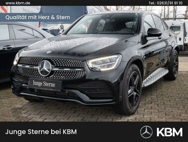 Mercedes-Benz GLC 400 d 4M Coupé AMG°AHK°TWA°TRITTBRETTER°SHD°