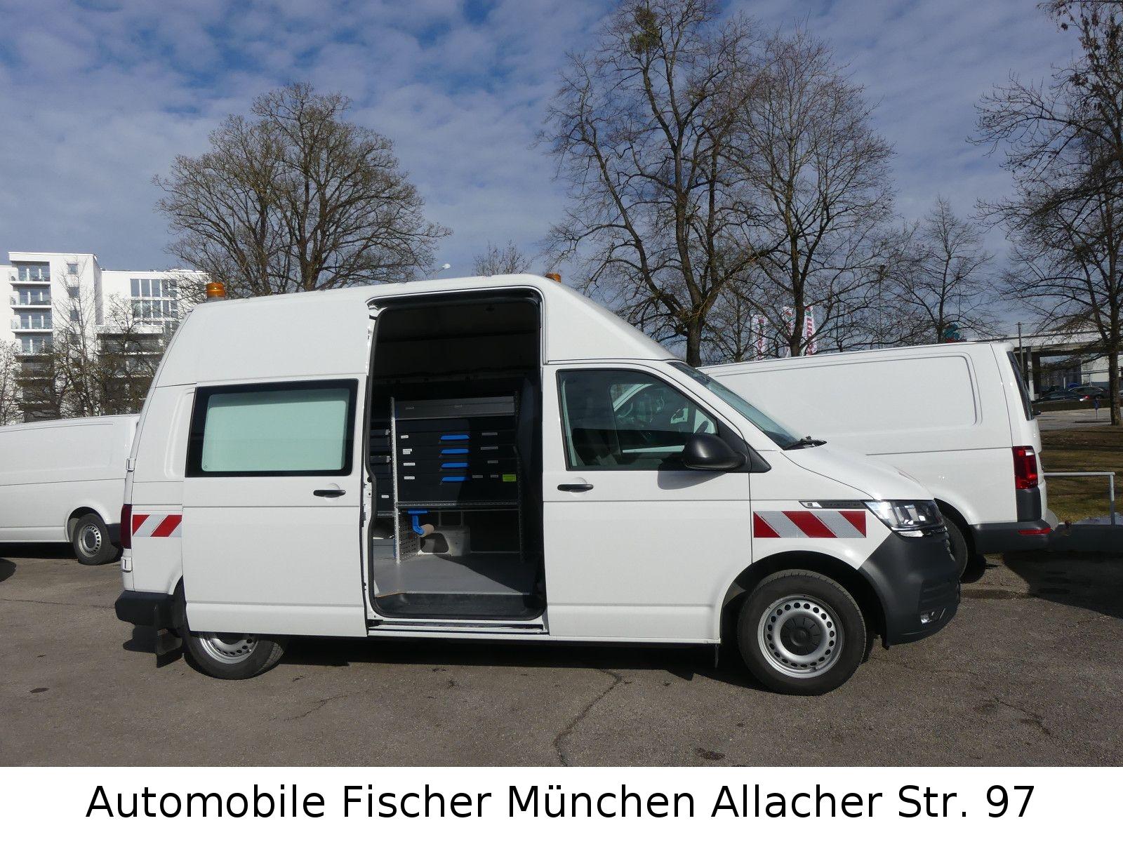 Volkswagen T6.1 Kasten*Klima*4M*3,0t* Sortimo*