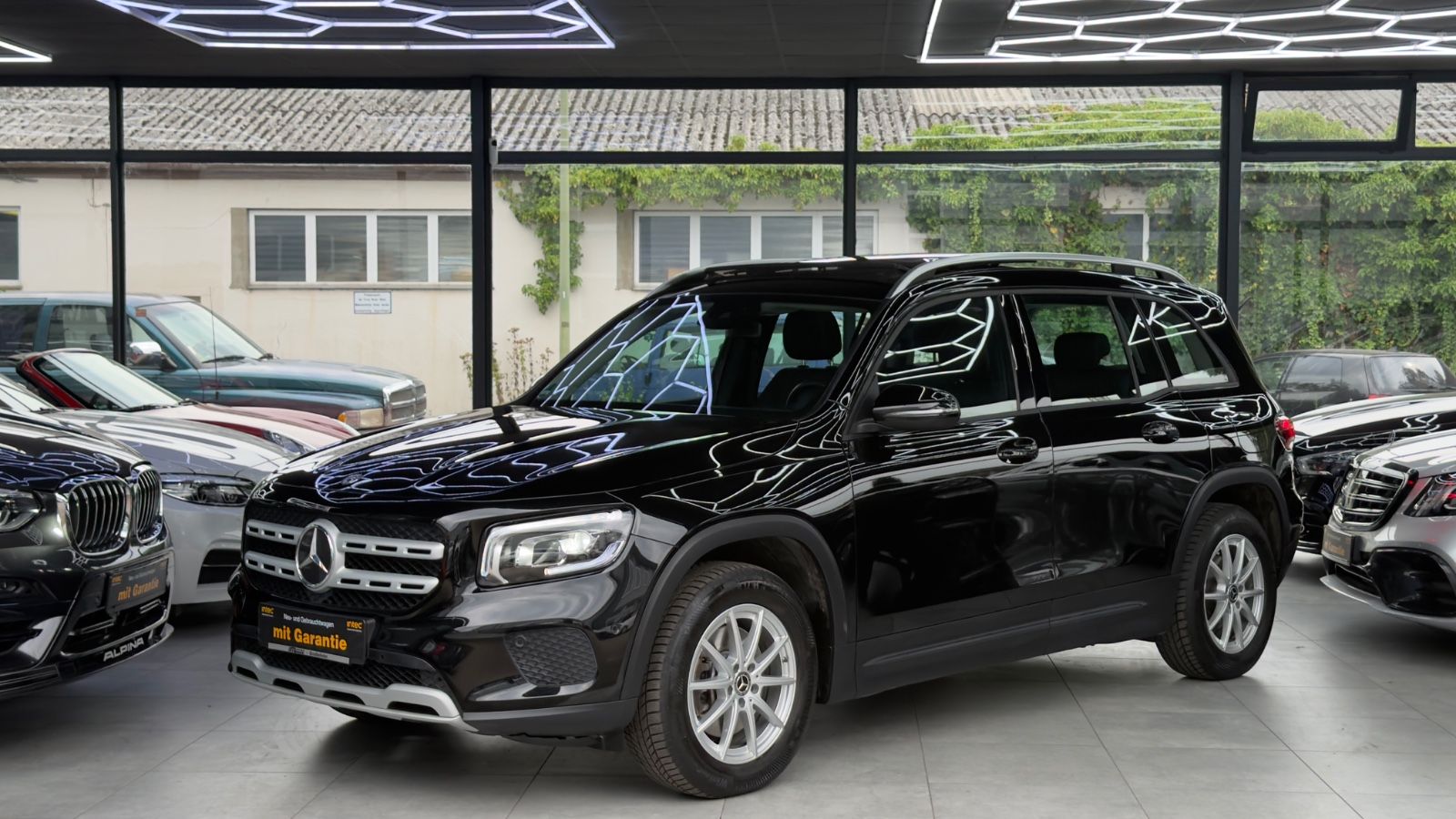 Mercedes Mercedes-Benz GLB 200d PANO KAMERA SITZHZ LED VIRT
