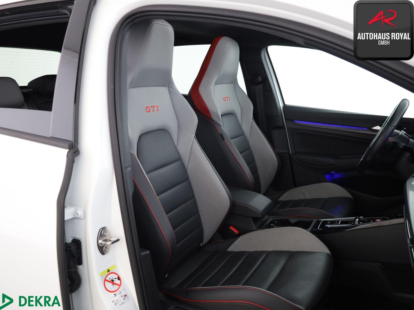 Volkswagen Golf VIII 2.0 TSI GTI HUD,HARMAN/K,MATRIX,PANO, миниатюра 10
