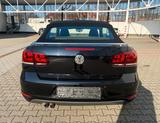 Volkswagen Golf VI Cabriolet Life BMT DSG TOP ZUSTAND/1HAND - mit Diesel-Antrieb: Cabrio, Automatik
