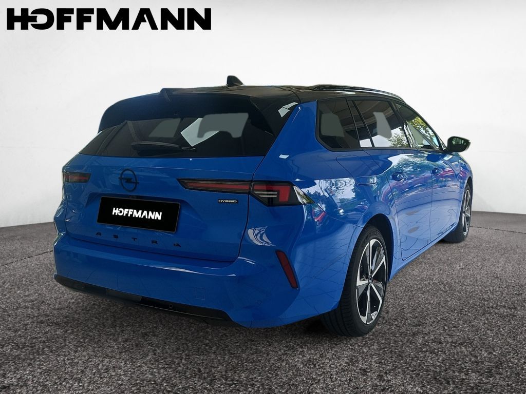 Fahrzeugabbildung Opel Astra Sports Tourer 1.2 Turbo Hybrid 48 V GS (L)