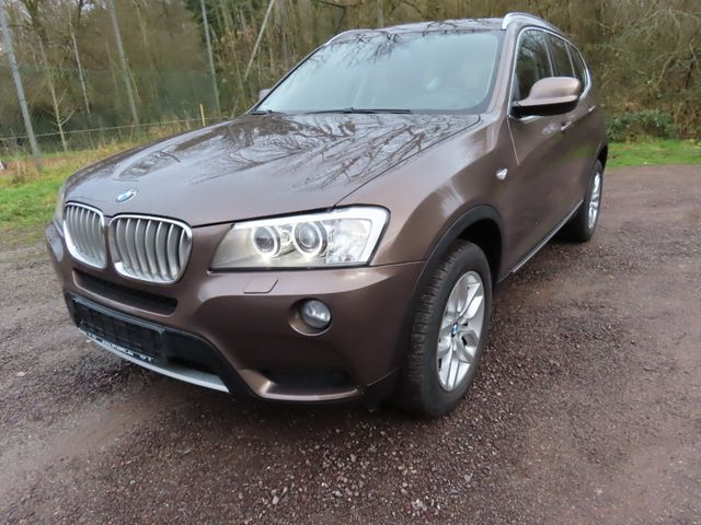 BMW X3 xDrive 30 d, Navi, Leder, HUD, Spurassistent