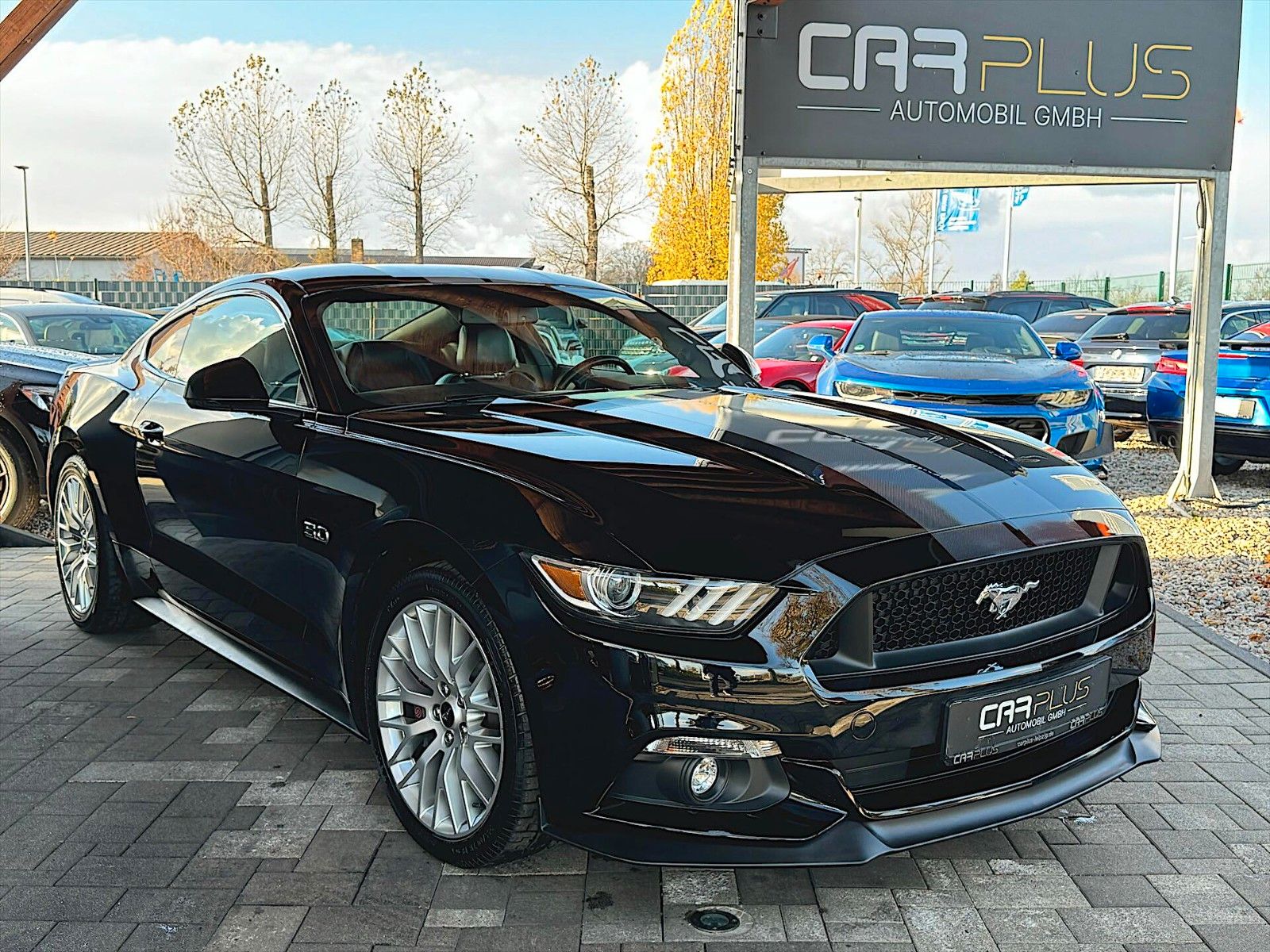 Fahrzeugabbildung Ford Mustang GT V8 Performance Premium*EU*Unfallfrei*