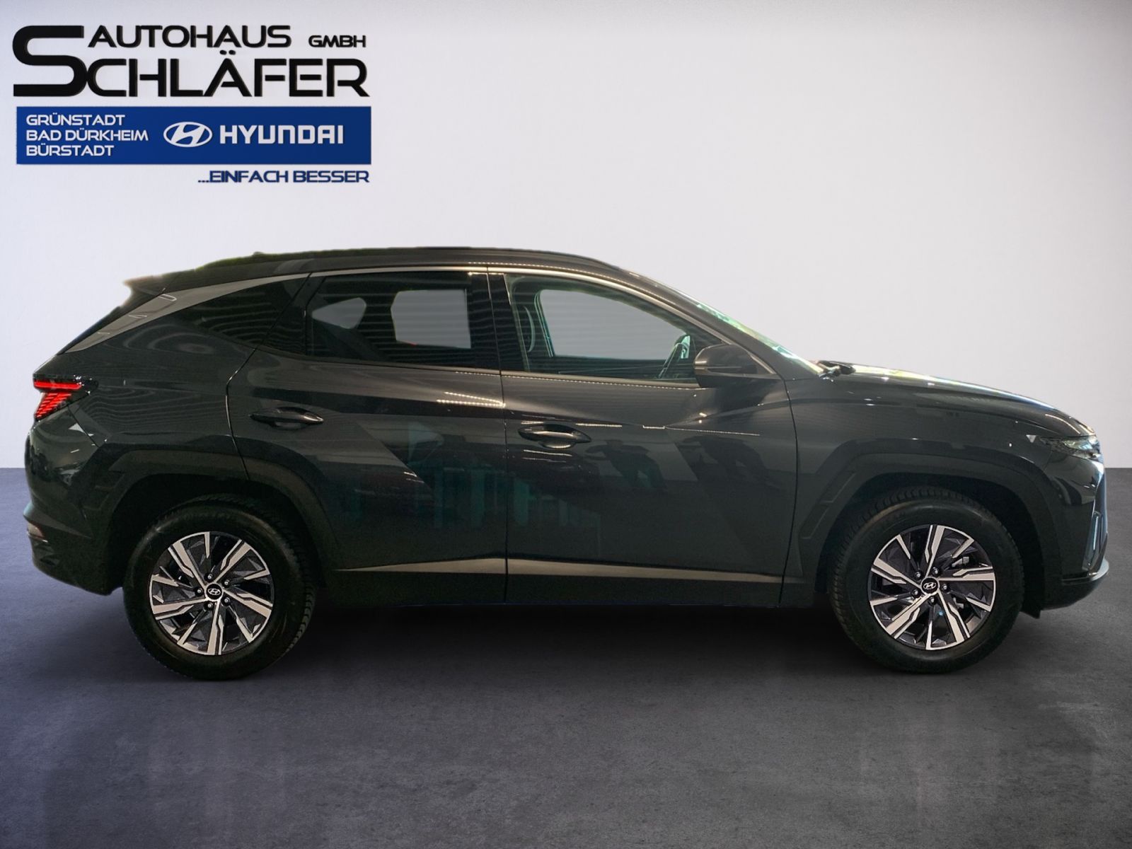 Fahrzeugabbildung Hyundai TUCSON 1.6 T-GDI Trend Hybrid Allwetter