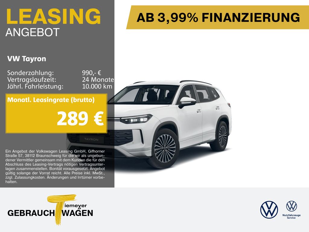 Image of Volkswagen Tayron