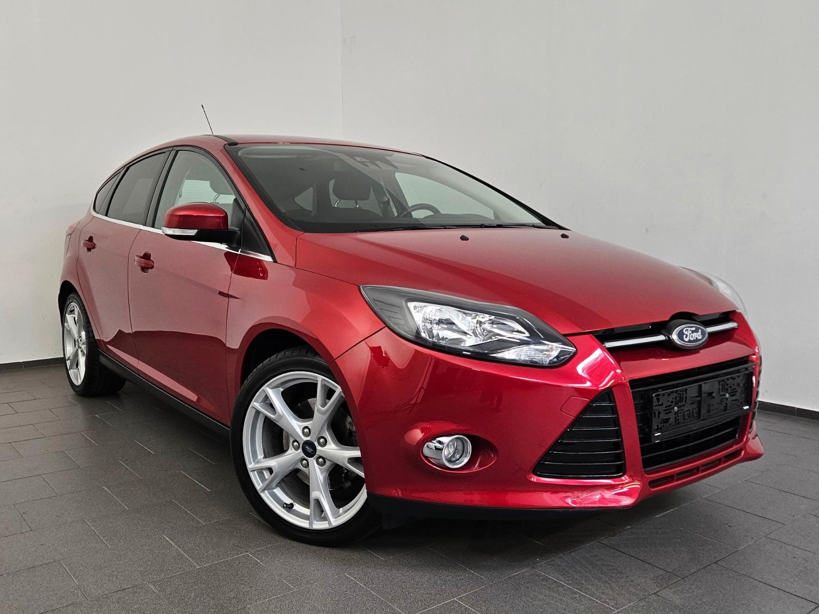 Ford Focus 1,6 Titanium*R-Kamera*50Tkm.*