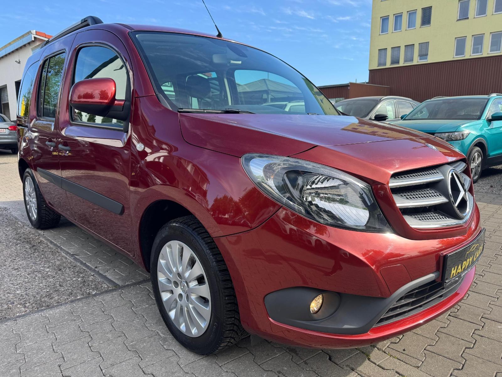 Mercedes-Benz Citan Kombi 112 lang Tourer Edition-1.Hd-Automat