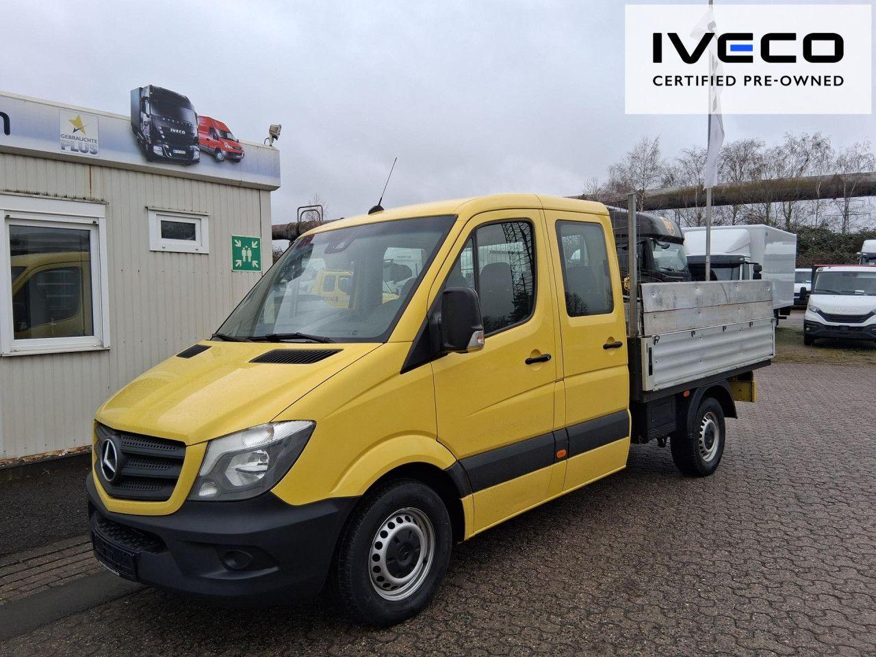 Mercedes-Benz MB 314 CDI Doka, AHK, Klima, HU 04/27