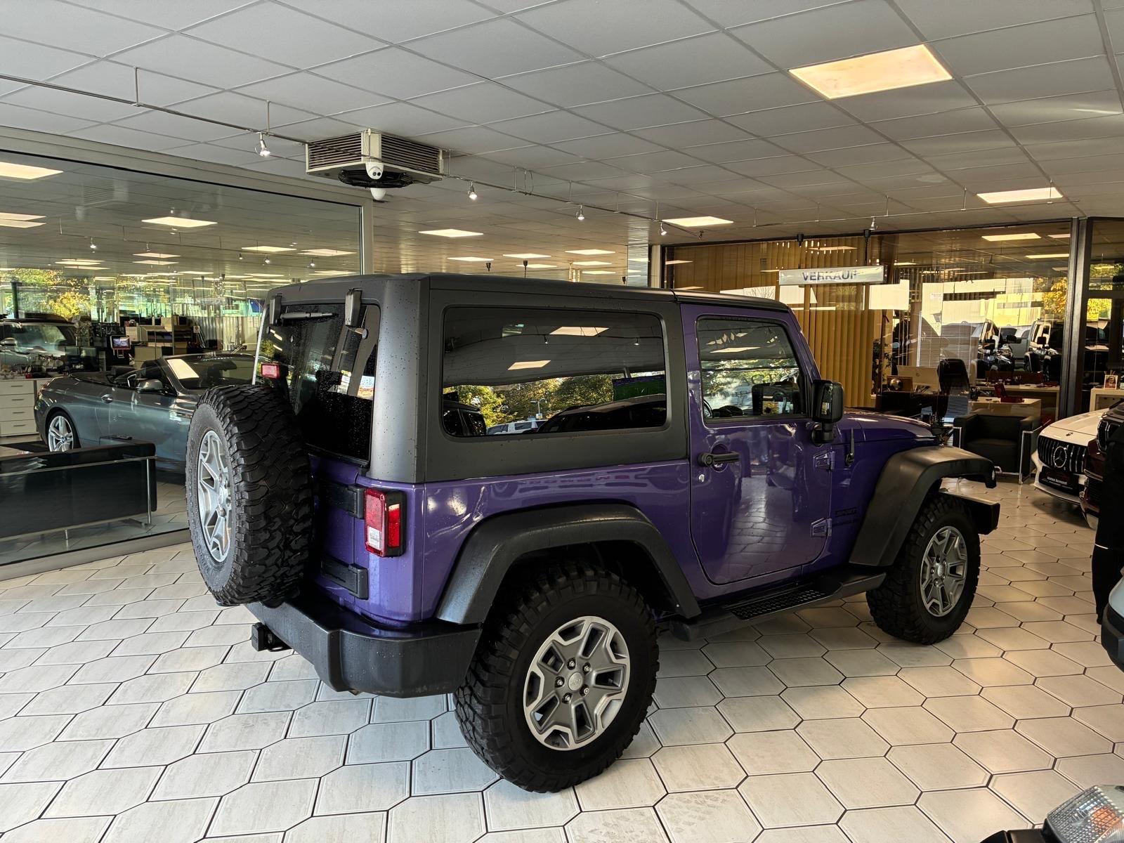 Jeep Wrangler Sport  3,6 Ltr  4WD, Automatik