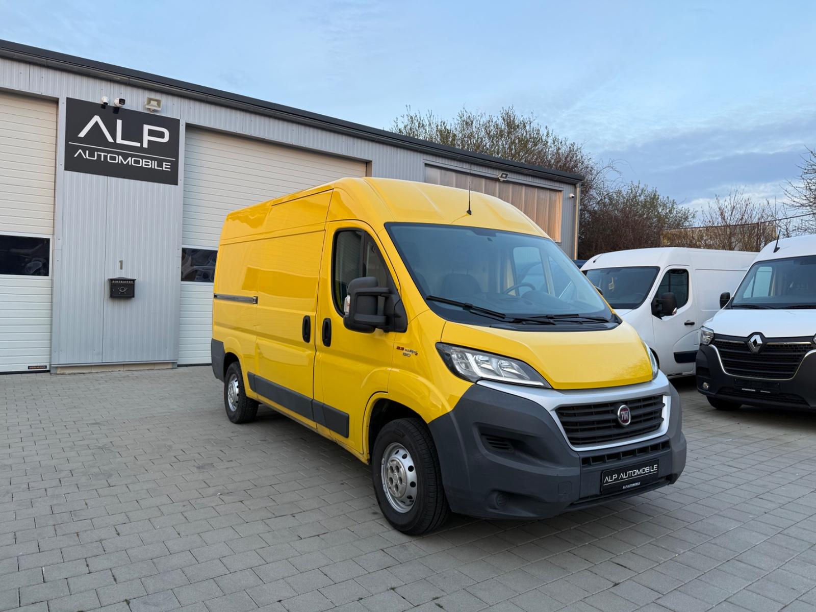 Fiat Ducato Kastenwagen L2-H2 3-SITZE*KAMERA*
