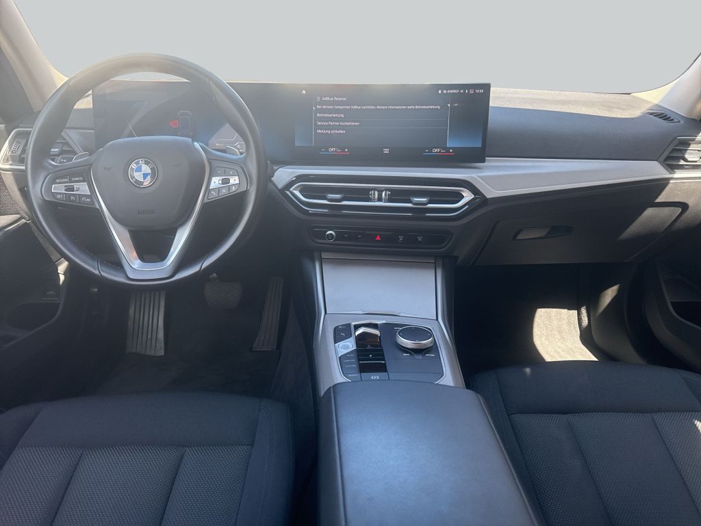 BMW 318d Touring Aut. AHK Navi Komfortzugang PDC foto 15