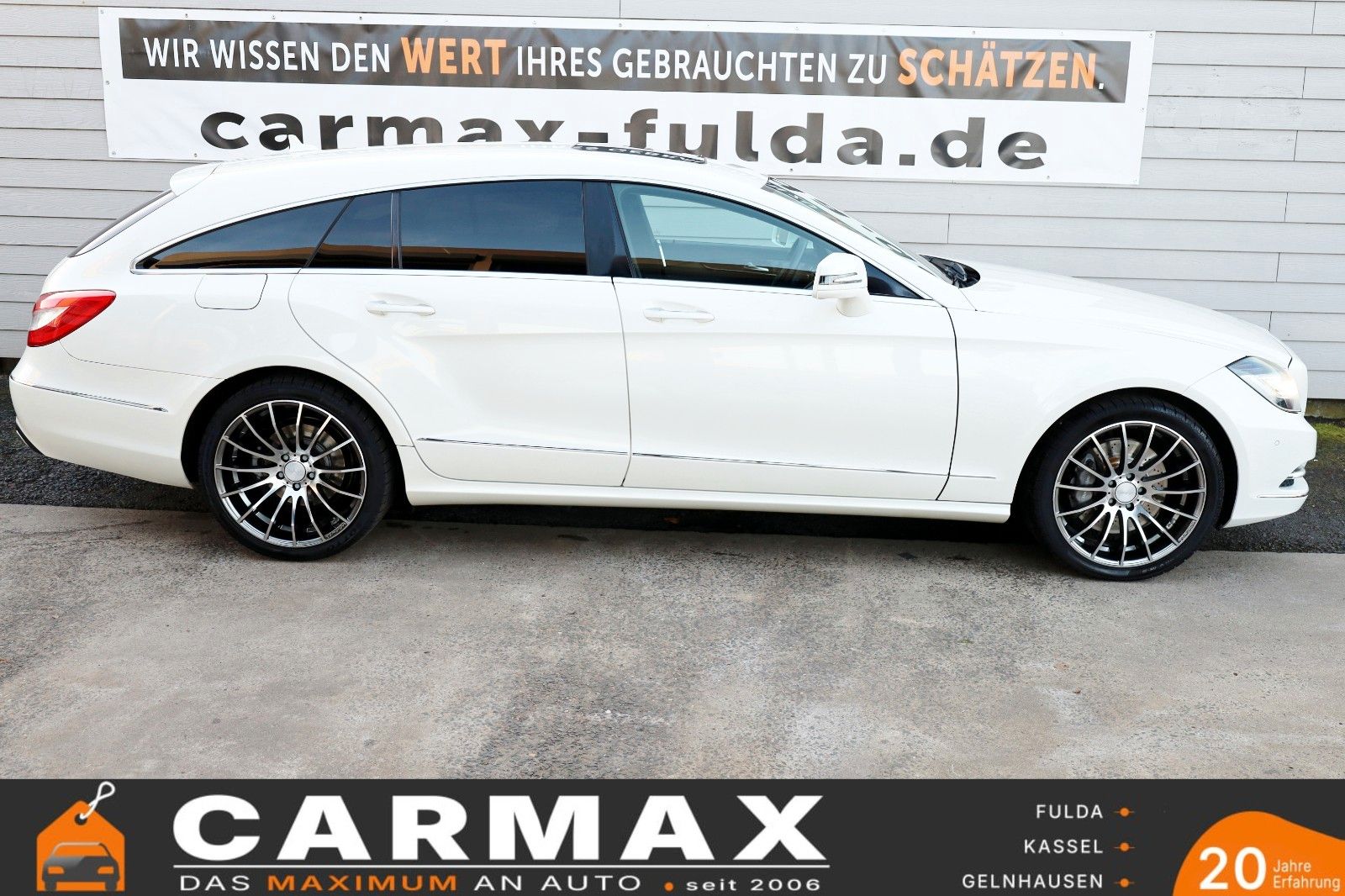 Fahrzeugabbildung Mercedes-Benz CLS 350 SB Sport Leder,Navi,LED,SD,SH+Belüftung
