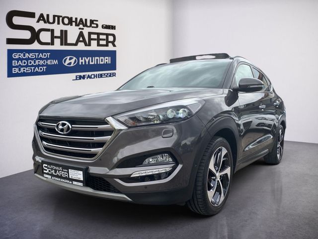 Hyundai TUCSON 1.6 Turbo 7-DCT Premium 4WD Leder Pan.Dac