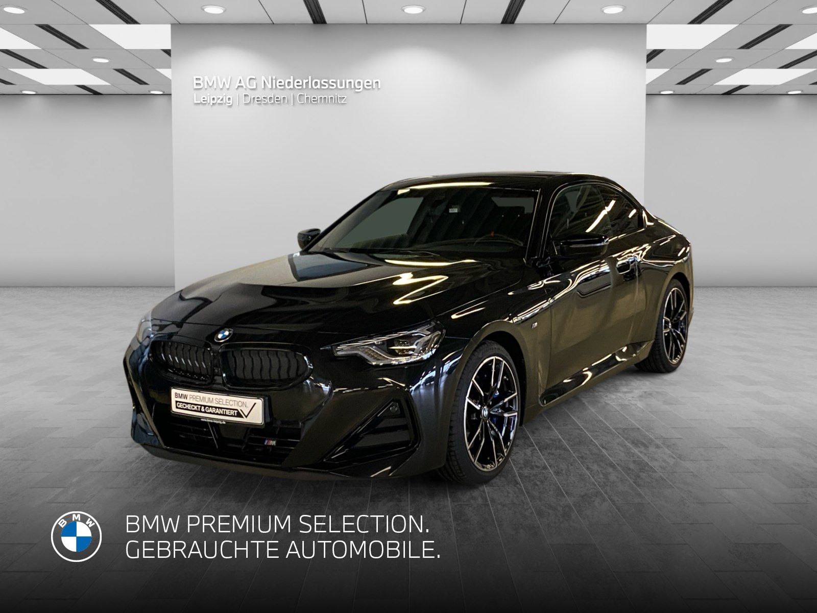 BMW M240i xDrive Coupé LiveCockpitProf Kamera HiFi