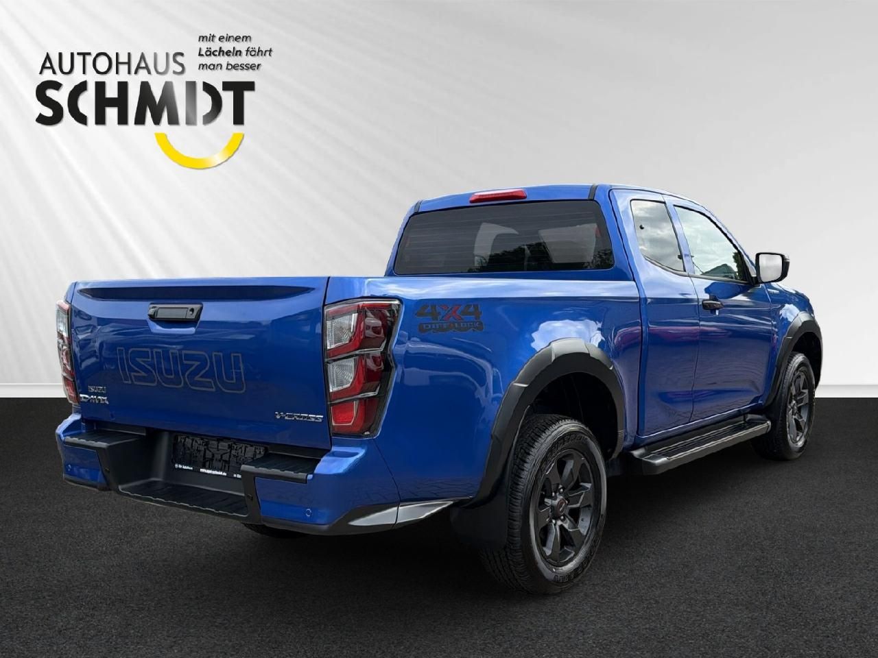 Fahrzeugabbildung Isuzu D-Max Space Cab 4WD V-CROSS