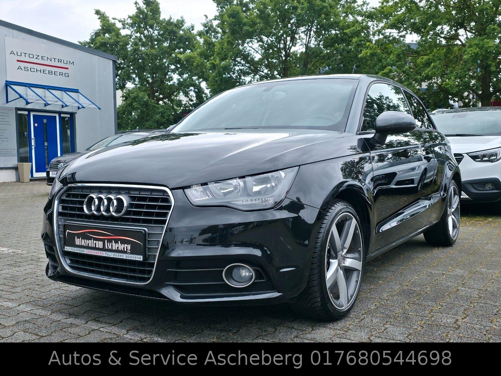 Audi A1 ambition DSG TÜV + INSPEKTION NEU