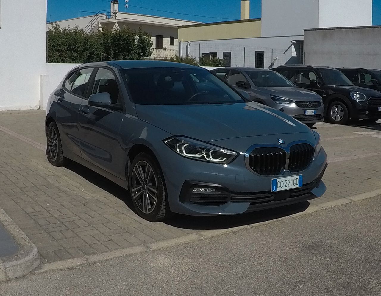 BMW Bmw 116d 5p. Business Advantage Autom.