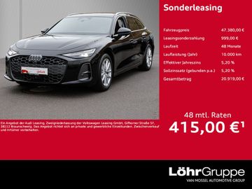 Audi A6 Avant 2.0 TDI quattro Panorama AHK Matrix GWP