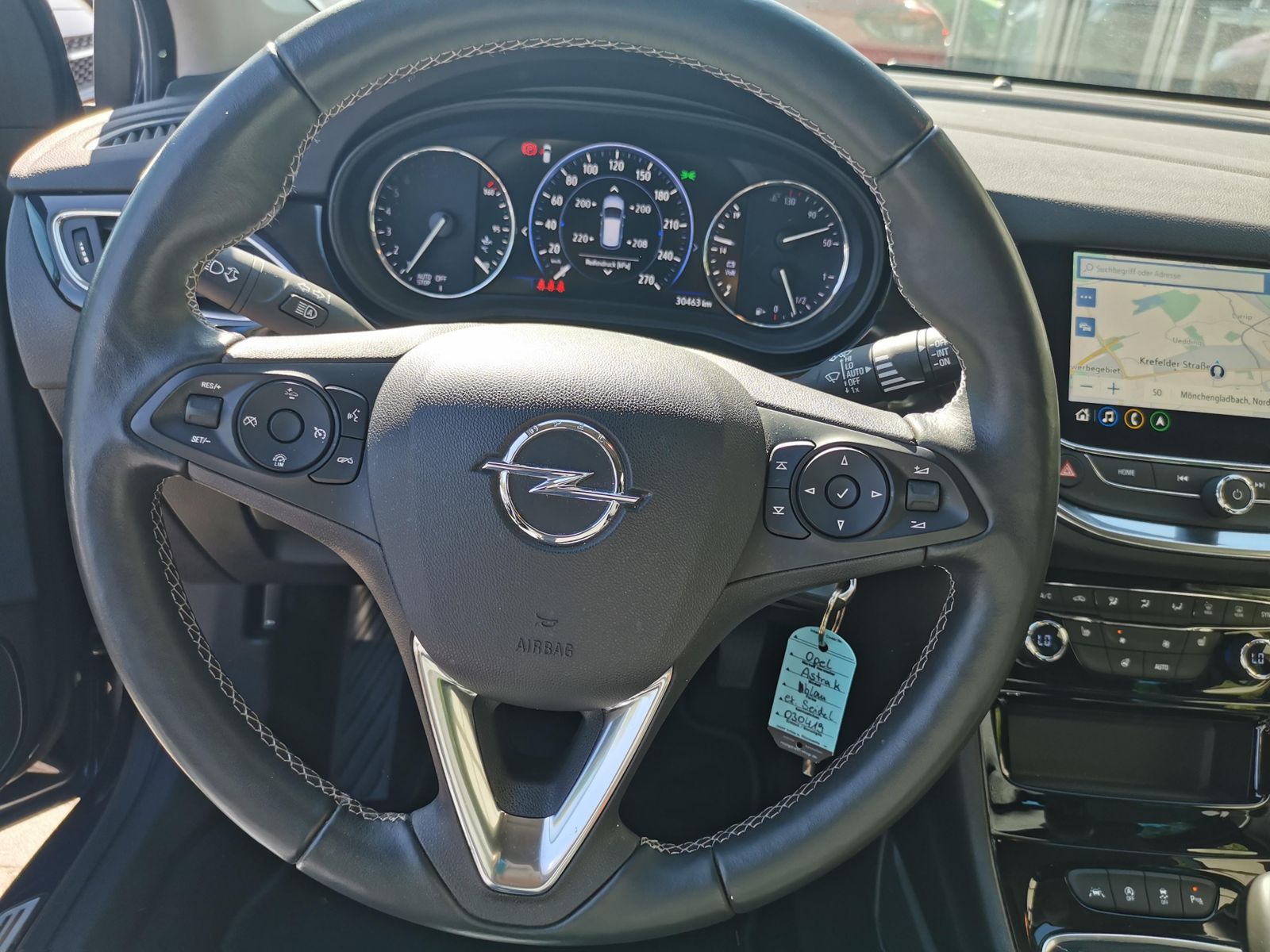 Fahrzeugabbildung Opel Astra K Design & Tech+NAVI+SHZ+USB+LED+S&S+PDC+