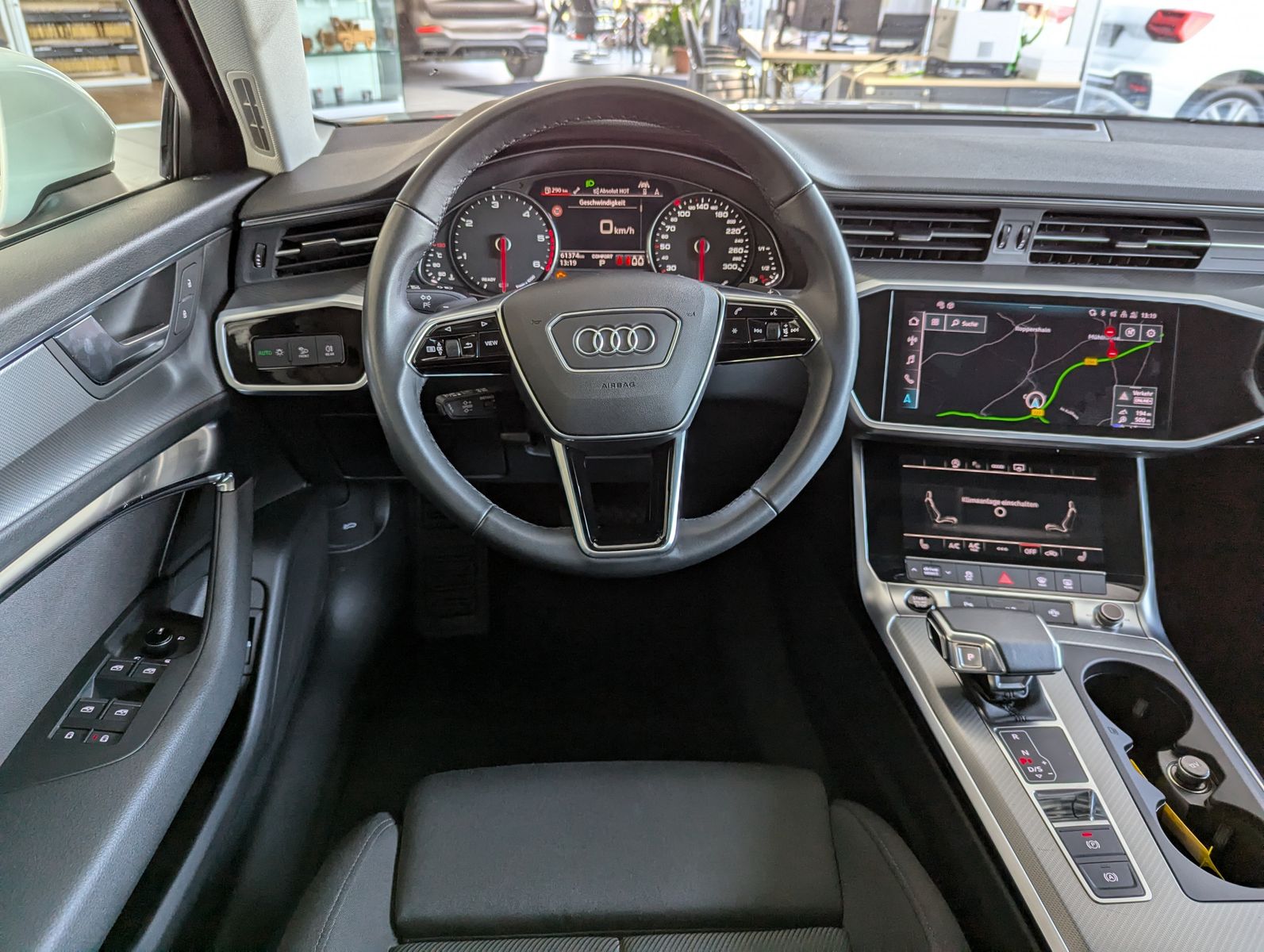 Fahrzeugabbildung Audi A6 40 TDI S-tr.sport ACC 360° MMI+ Lenkrad-Hz.