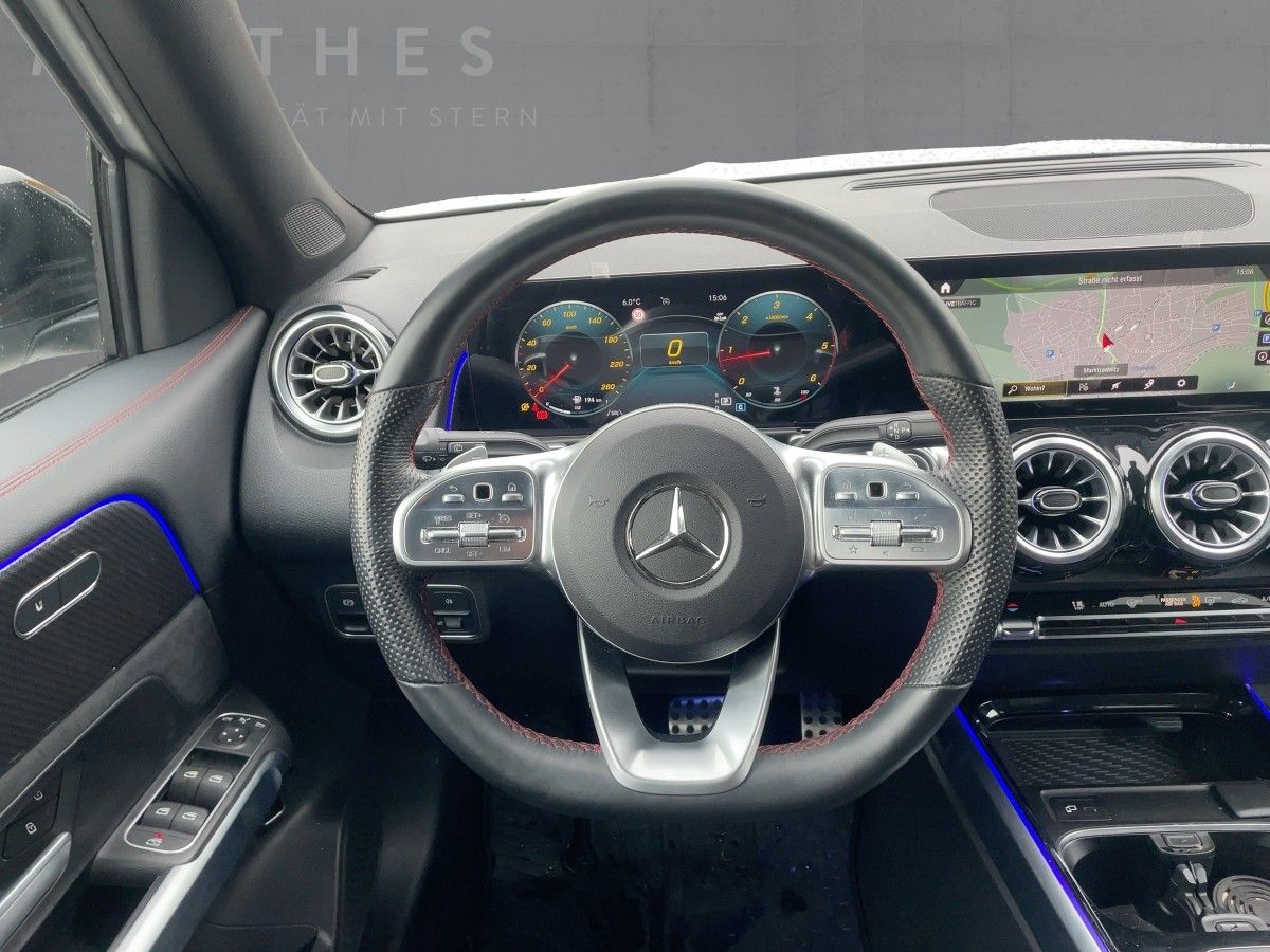 Fahrzeugabbildung Mercedes-Benz GLB 220 d 4M AMG/Night/Pano/3.Sitzreihe